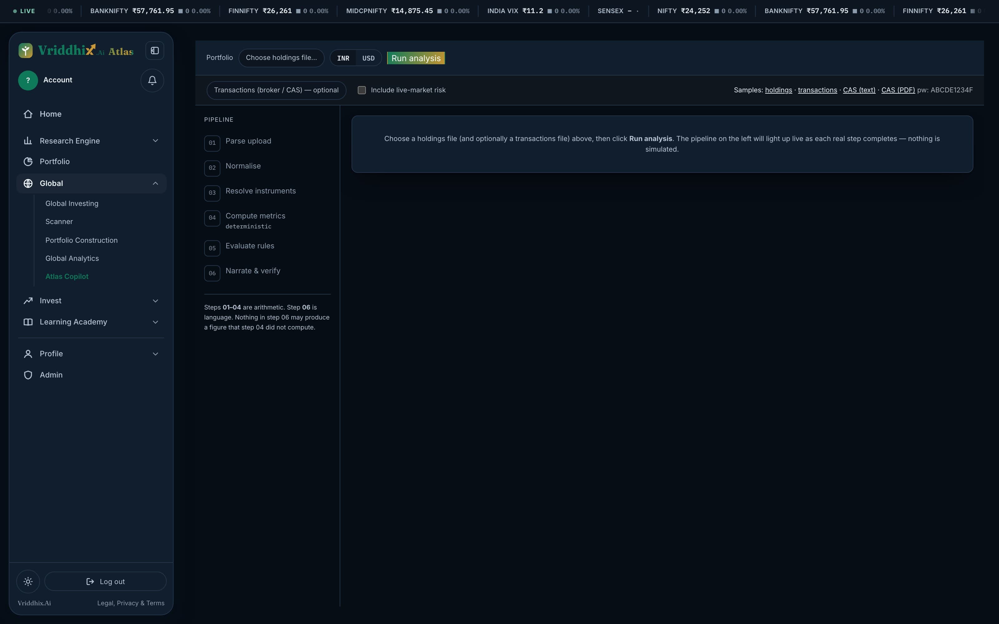 Get your global portfolio reviewed by Atlas